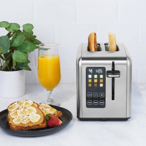 2-Slice Touchscreen Rapid Toaster @