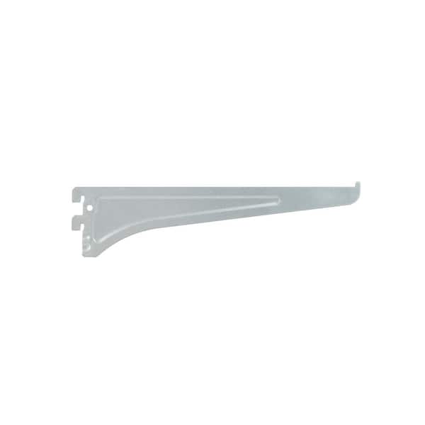 10 in. Light Duty Shelf Bracket - Stainless
