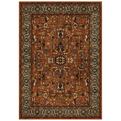 Classic Multi Colored Area Rugs, Patchwork Cowhide Rug 8×10