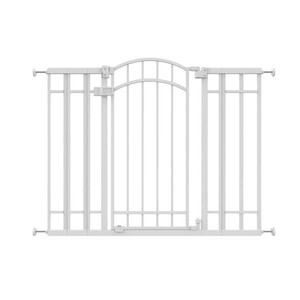 Doorway 48 W Series Safety Pet and Baby Gate, Openings 29 in. 48 in. Wide, 36 in. Tall-White