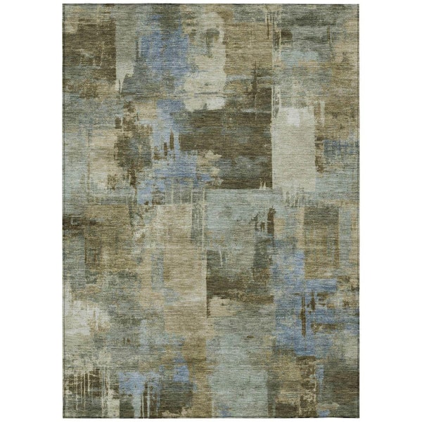 Addison Rugs Chantille Machine Washable Indoor/Outdoor Abstract
