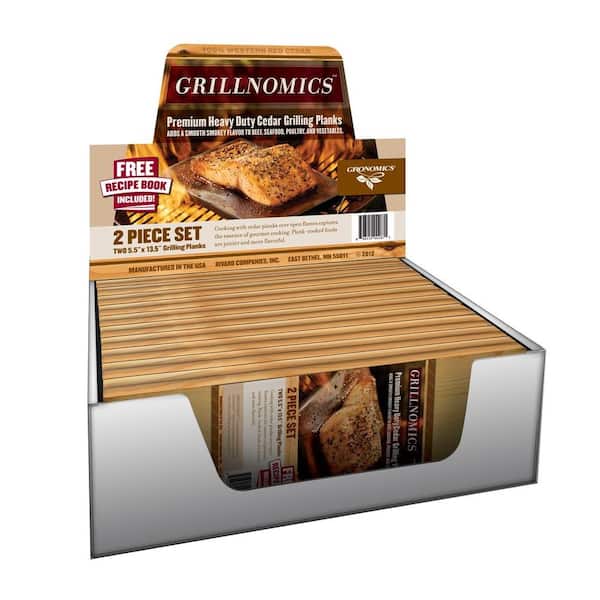 Gronomics Cedar Grilling Planks (10-Pack)