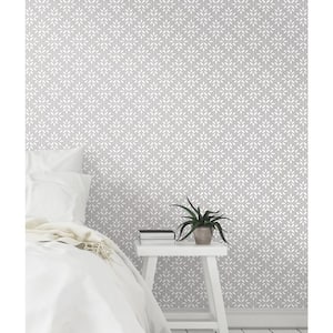Rose Lindo Agave Vinyl Peel and Stick Wallpaper (28.29 sq. ft.)