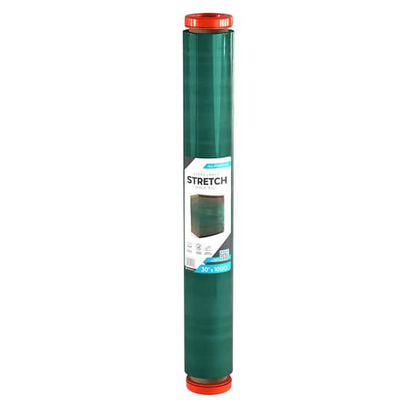 30 in. x 1000 ft. Clear Stretch Wrap