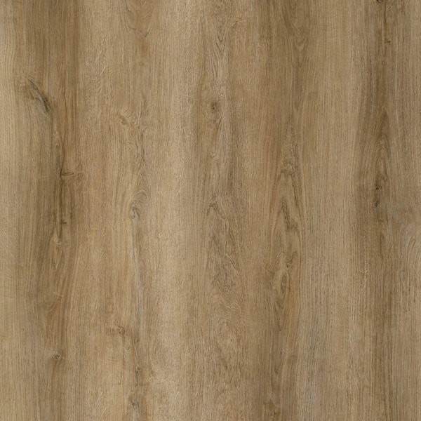 Take Home Sample-HydroStop Mangrove Solstice Click Waterproof Luxury Vinyl Plank Flooring-20 Mil 7 in. W x 6 in. L
