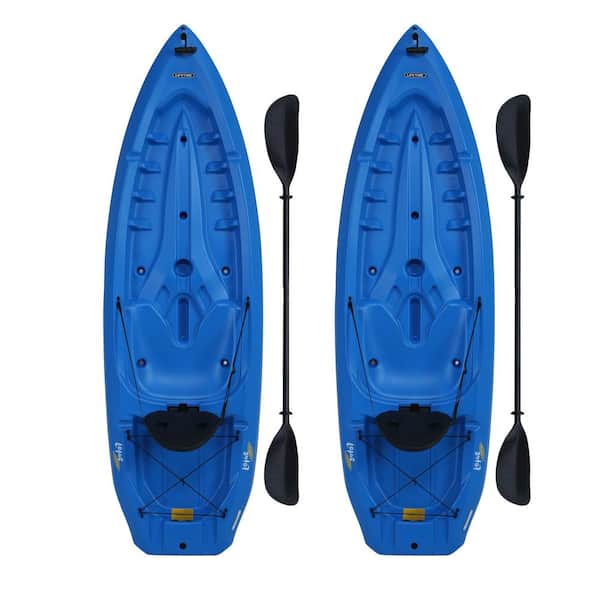 Lifetime Lotus Blue Kayak (2-Pack)