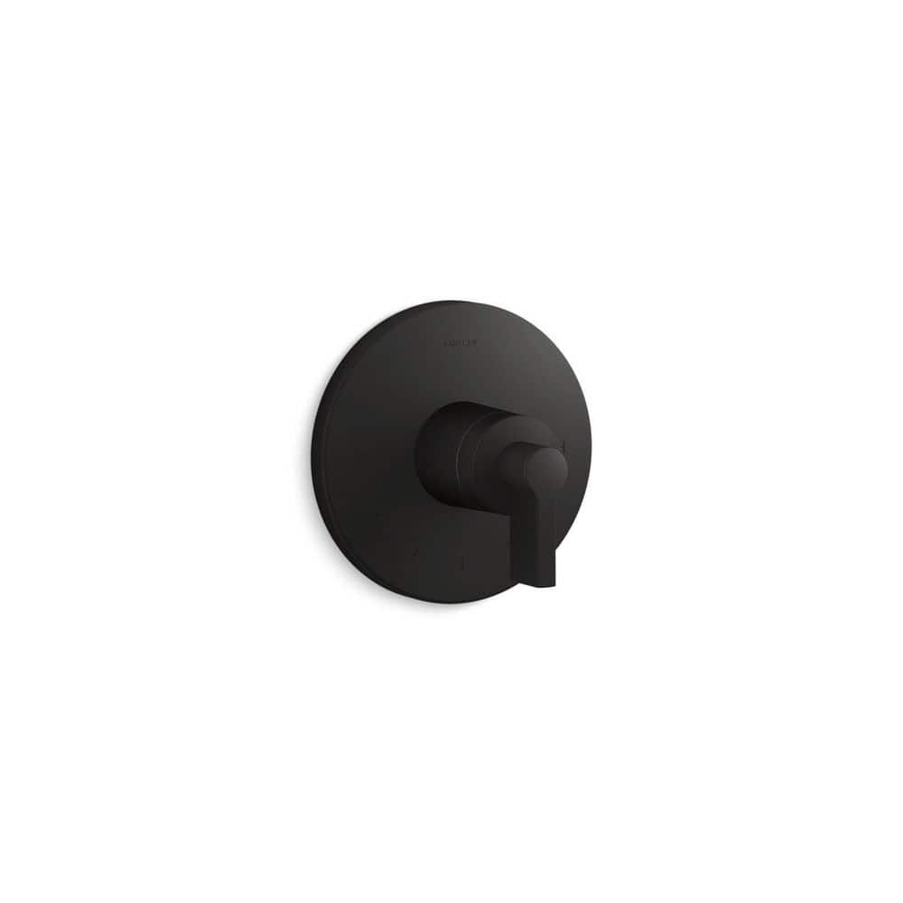 Components 1-Handle Wall Mount Valve Handle Trim Kit in Matte Black (Valve Not Included) price history on PriceWatchPro