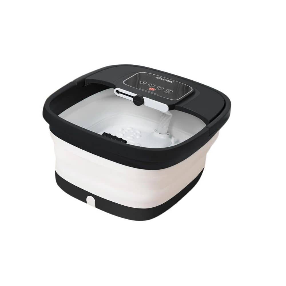 Collapsible Foot Spa with Heat, Bubble and Temperature Control, Foot Bath Massager with 8 Shiatsu Massage Rollers price history on PriceWatchPro