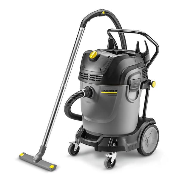 NT 65/2 Tact2 17.2 gal. 280-CFM Corded Wet and Dry Shop Vacuum Cleaner with Stainless Steel and Crevice Nozzle