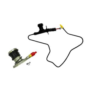 Clutch Master Cylinder and Line Assembly-PREMIUM Rhinopac PM0486-2