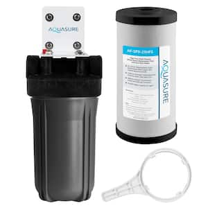 Fortitude V2 Series Multi-Purpose Whole House Water Treatment System w/ Siliphos Scale Inhibiting Standard in Gray Size