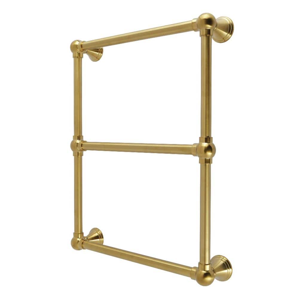 Maximilien 3-Bar Freestanding Towel Rack in Brushed Brass price history on PriceWatchPro