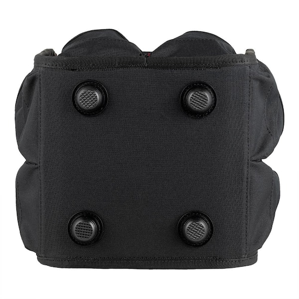 Husky 10 in. 15 Pocket Open Top Tool Bag HD70010-TH - The Home Depot