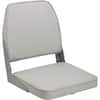 Attwood Boat Seat, Gray 98395GY - The Home Depot
