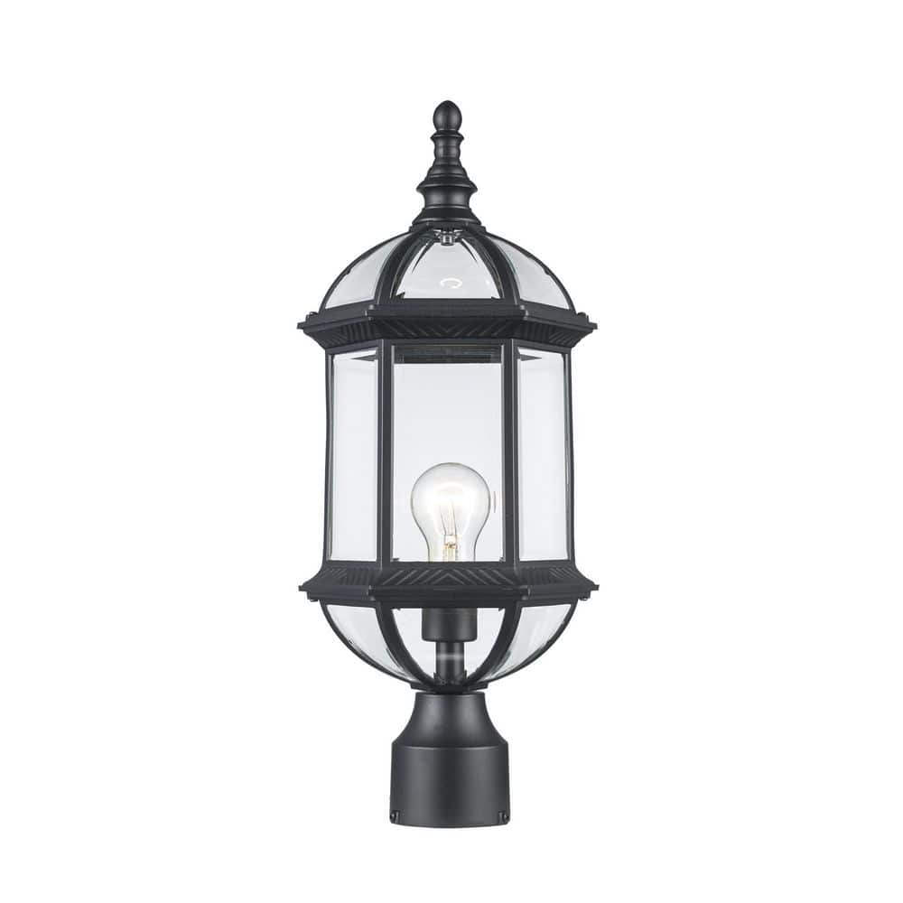 Trans Globe 4186 Post Lantern - 7.5W in.