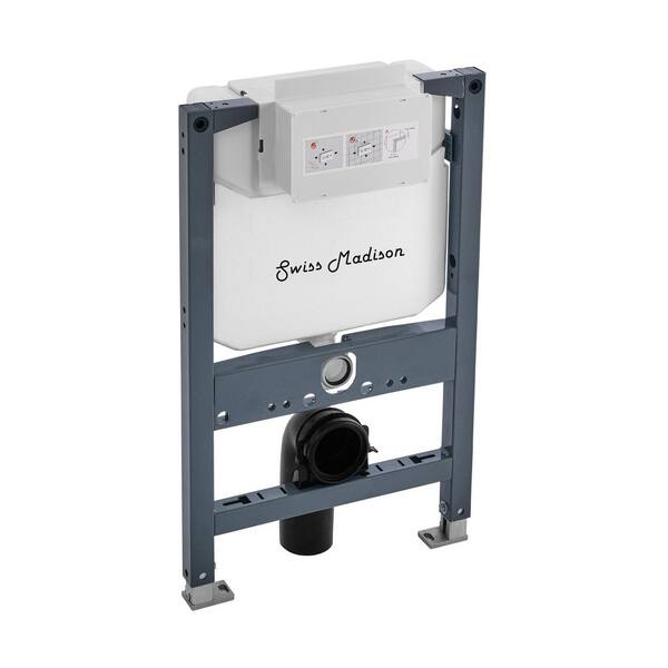 Swiss Madison Fantôme H 0.8/1.6 GPF Dual Flush Toilet Tank Only in