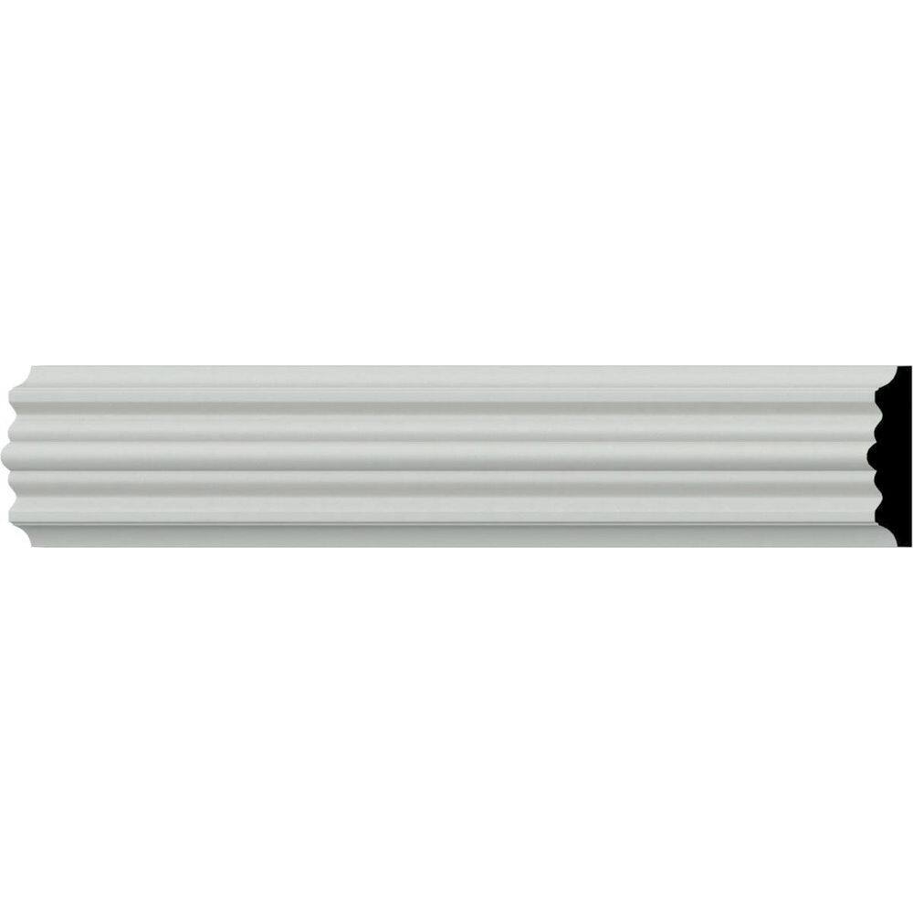1/2 in. x 2 in. x 94-1/2 in. Polyurethane Victorian Chair Rail Moulding price history on PriceWatchPro