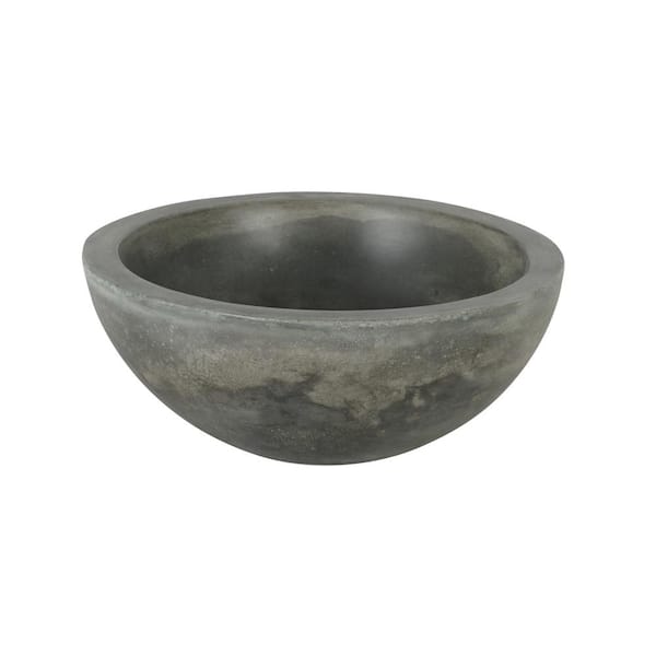 Cordell Small Vessel Sink in Dusk Gray
