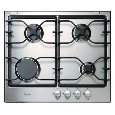 Summit Appliance 24 in. Coil Top Electric Cooktop in Stainless Steel with 4  Elements CR4SS24 - The Home Depot