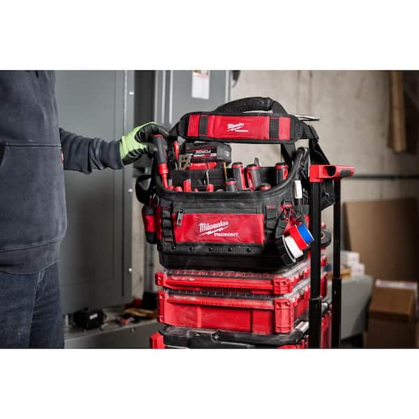 Milwaukee - PACKOUT 15 in. Structured Tote