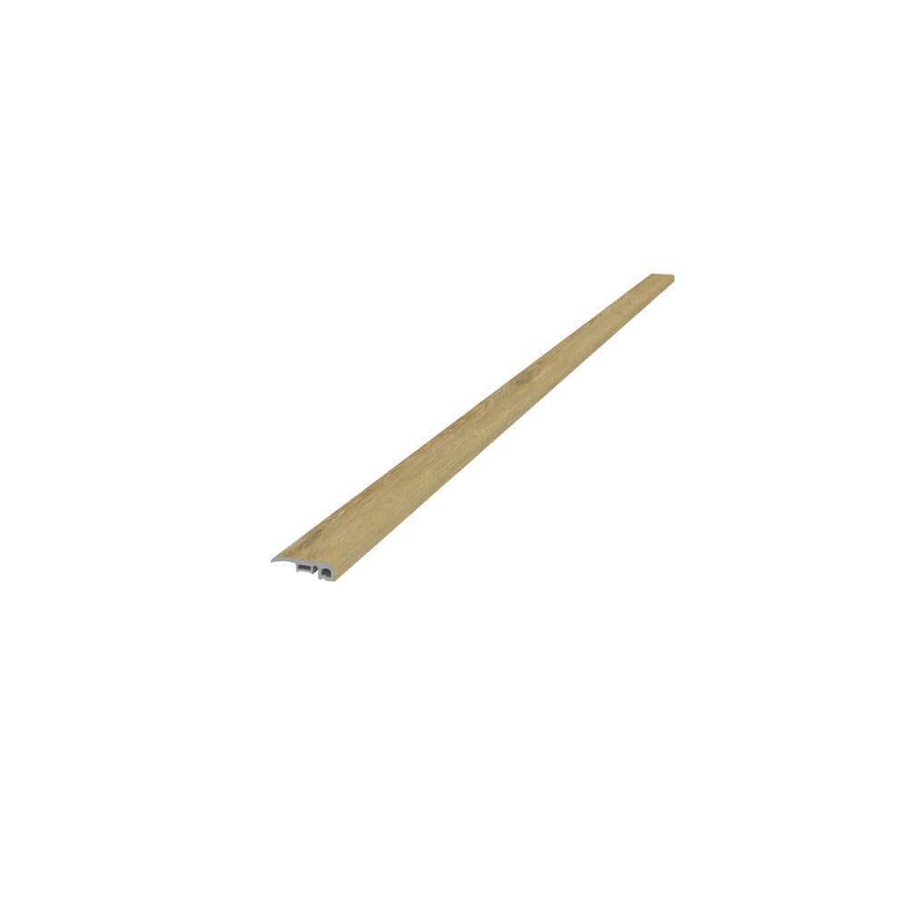 EverLux Sidewinder Sand 0.39 in. T x 1.38 in. W x 84 in. L Reducer Molding price history on PriceWatchPro