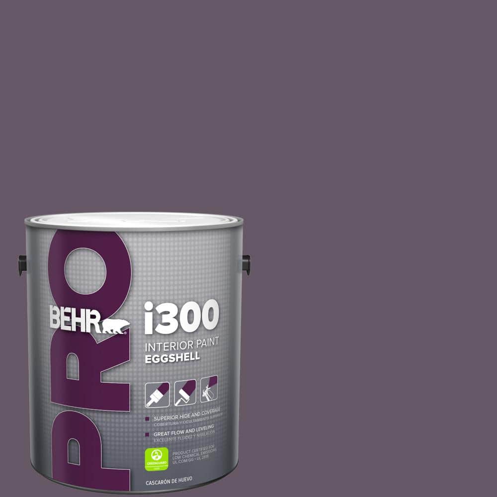 1 gal. #PPU17-05 Preservation Plum Eggshell Interior Paint price history on PriceWatchPro