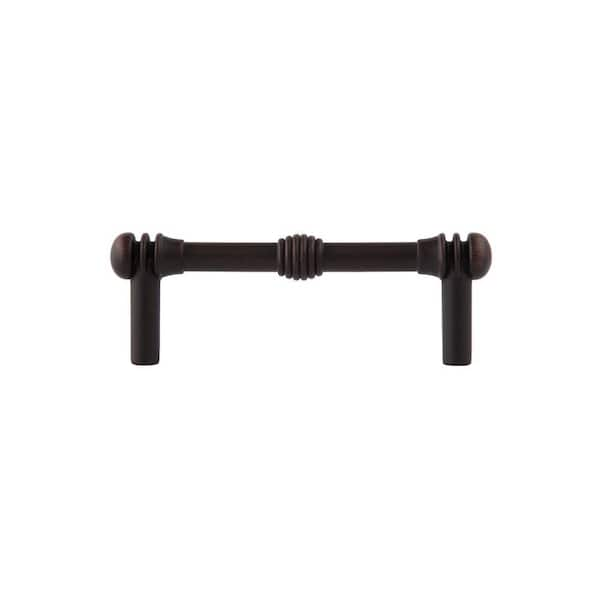 Sumner Street Home Hardware Charlotte 3-1/4 in. Center-to-Center Satin Copper Pull