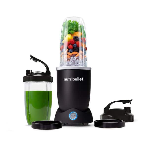 nutribullet 32 oz. Single Speed Black Blender with Travel Cup