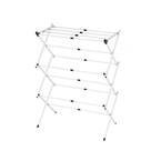 15 in. W x 40 in. H White Steel Drying Rack