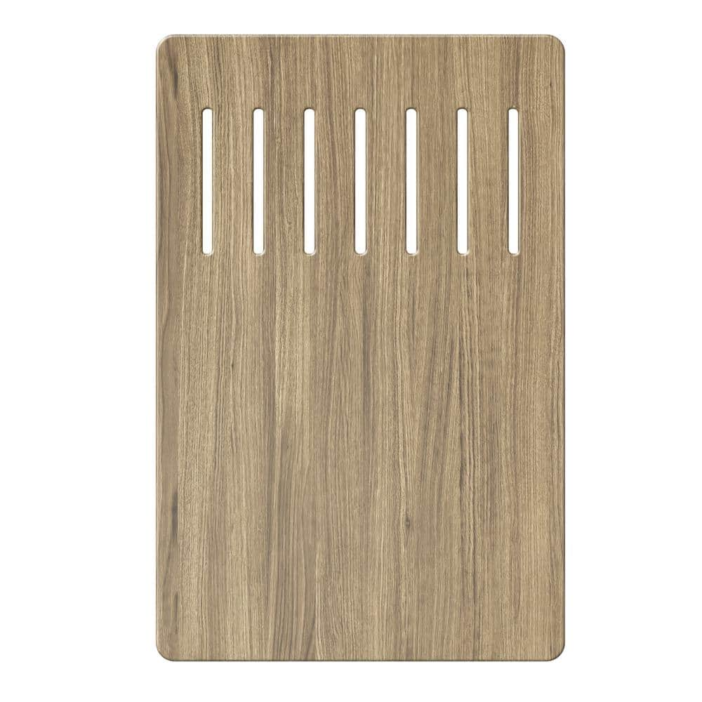 Hardwood Cutting Board Kit, 9-3/4''W x 16''L x 3/4'' Thick