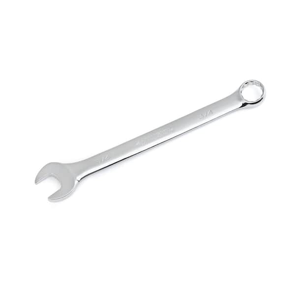 Husky 3/4 in. 12-Point SAE Full Polish Combination Wrench