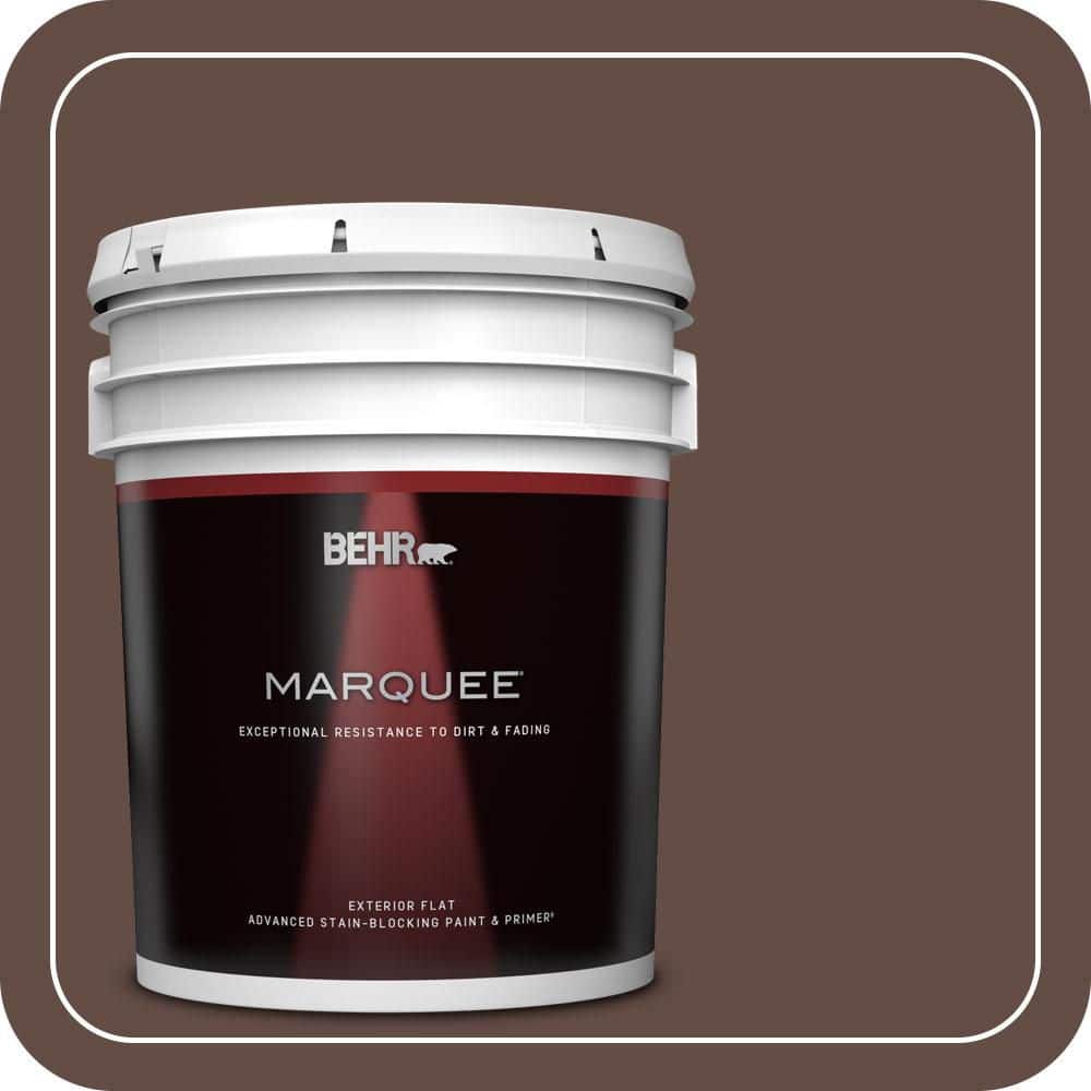 5 gal. #PPU3-20 Cinnabark Flat Exterior Paint & Primer price history on PriceWatchPro
