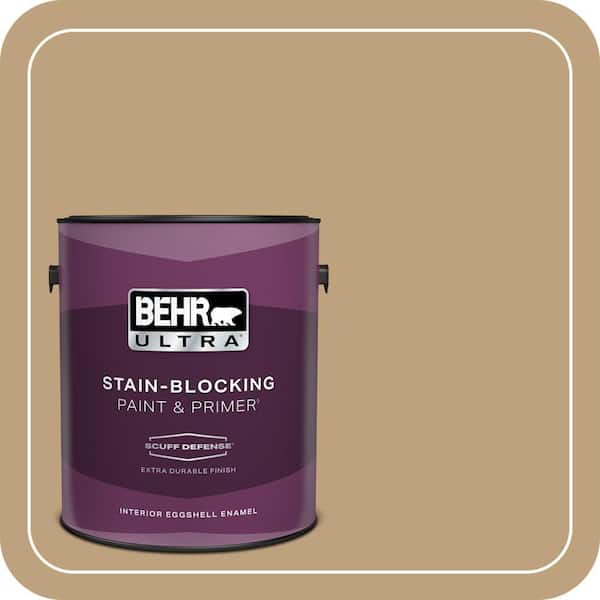 BEHR ULTRA 1 gal. #MQ2-28 Modern History Extra Durable Eggshell Enamel Interior Paint & Primer
