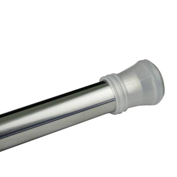 Glacier Bay 40 in. Minial Tension Shower Rod in Chrome