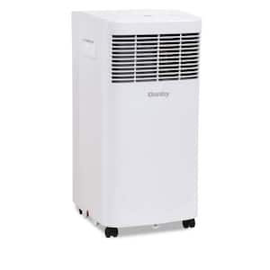 5,000 BTU Portable Air Conditioner Cools 150 Sq. Ft. in White