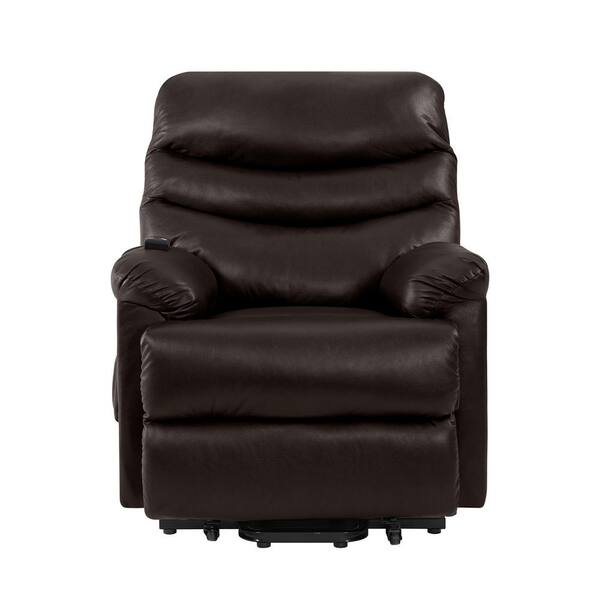 lars leather riser recliner chair