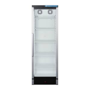 Commercial 24 in. 399-Bottle and 399-Can Beverage Cooler in White