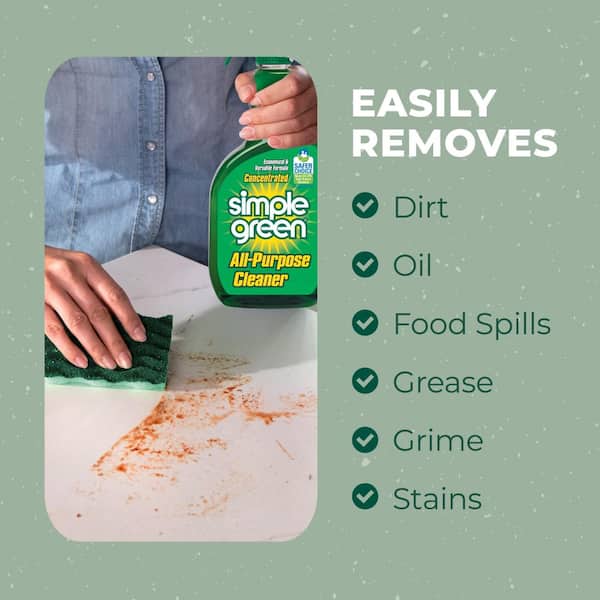Simple Green 32 oz. Concentrated All-Purpose Cleaner 2710001213033