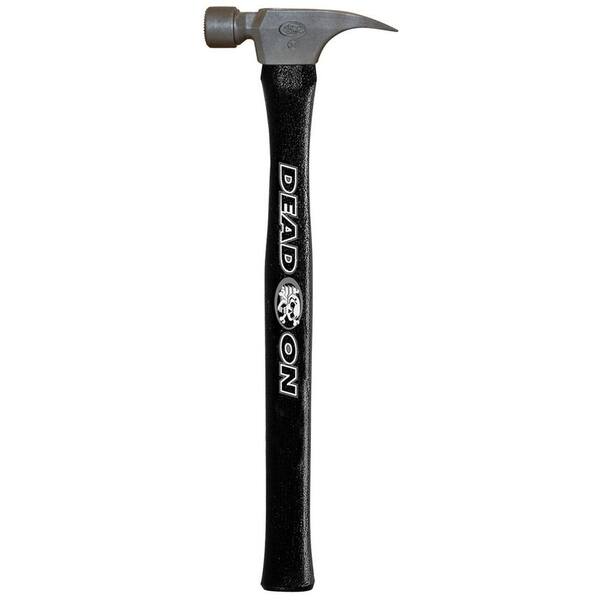 Pull'R Holding Company 24 oz. Milled Face 18 in. Straight Hickory Handle