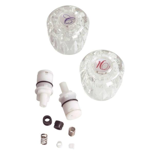 DANCO Lavatory Rebuild Kit for Valley II Faucets 39684KIT - The Home Depot