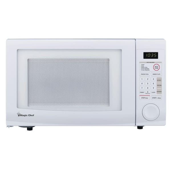 Magic Chef's trusty small countertop microwave has been marked