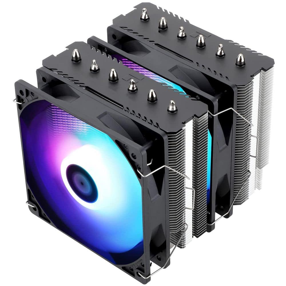 Peerless Assassin 120 SE ARGB CPU Air Cooler 6 Heat Pipes Dual 120mm PWM Fans Aluminium Heatsink price history on PriceWatchPro