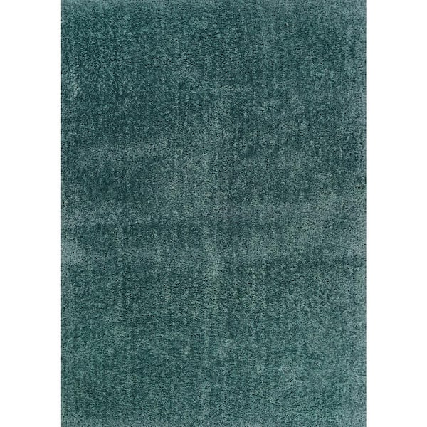 Clinton Hill Shag Liberty 2 ft. x 4 ft. Area Rug