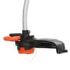 BLACK DECKER 14 in. 7.5 AMP Corded Electric Curved Shaft