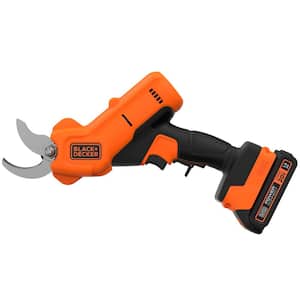 20-Volt Cordless Electric Pruner with 1.5Ah Battery and Charger