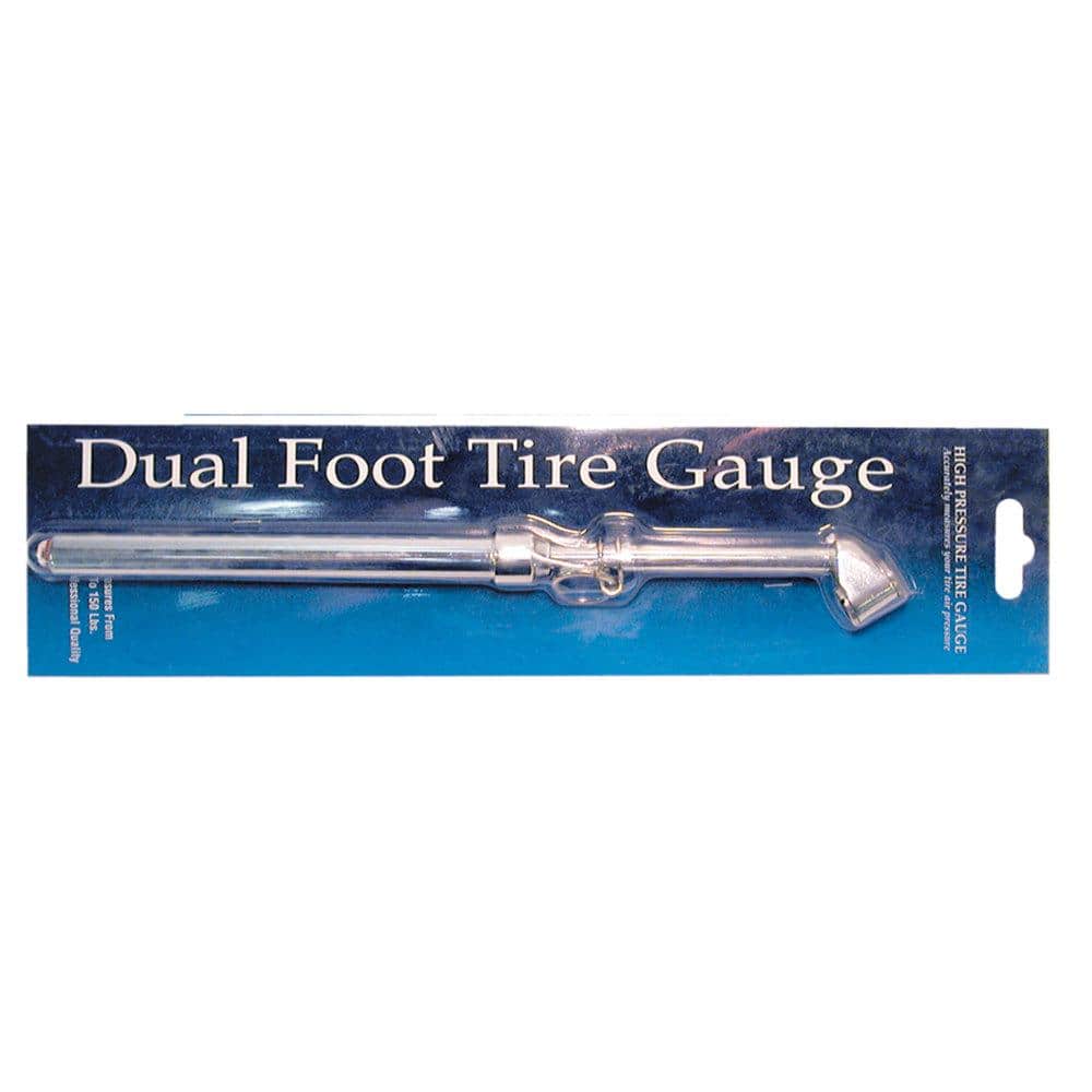 Wheel Masters Tire Pressure Gauge Dual Tire 82164 The Home Depot