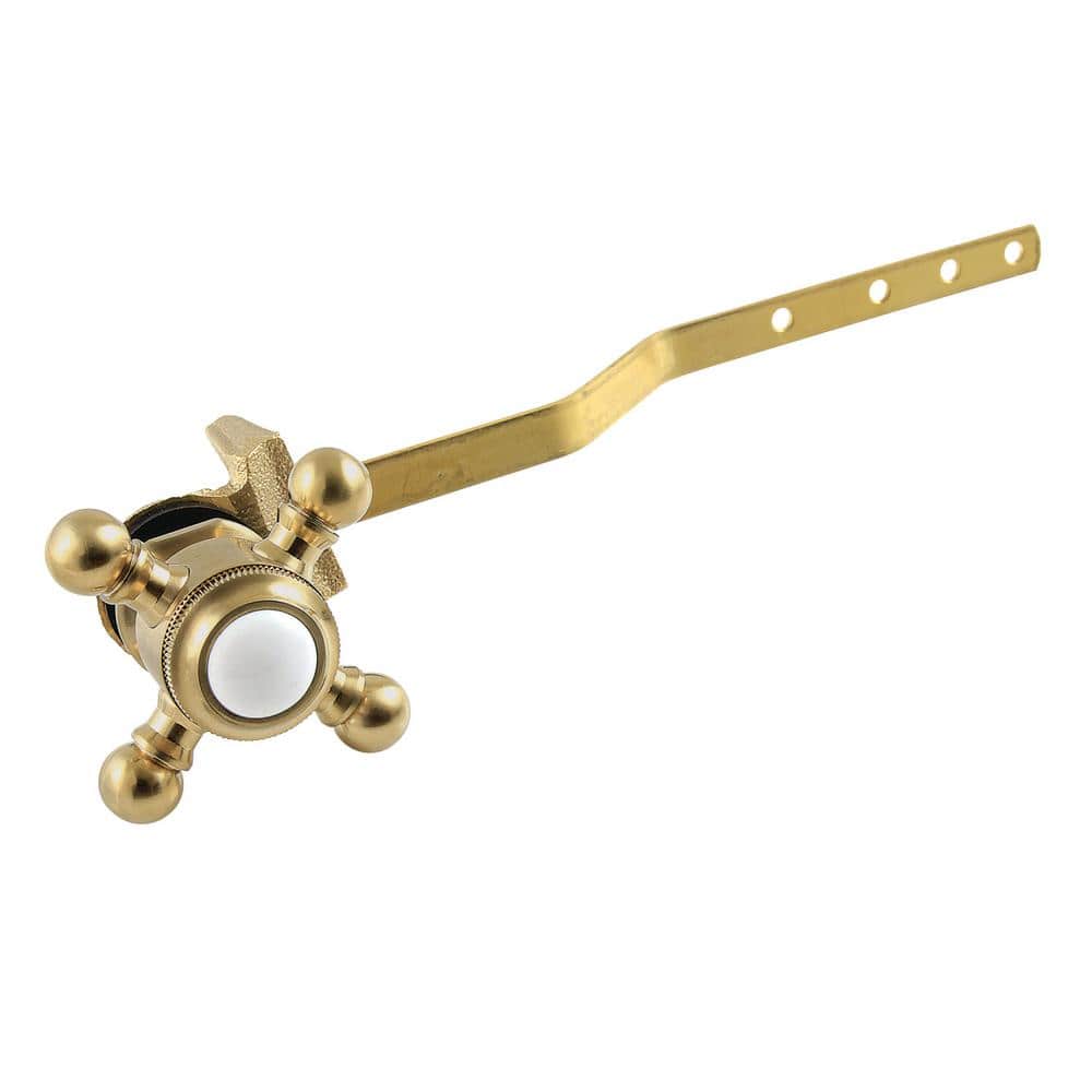 Kingston Brass Buckingham Toilet Tank Lever in Brushed Brass HKTBX7