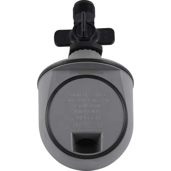 Testrite 3 in. PVC Schedule 40 Test Plug with Valve Fitting Testrite 3 in. PVC Schedule 40 Test Plug with Valve Fitting
