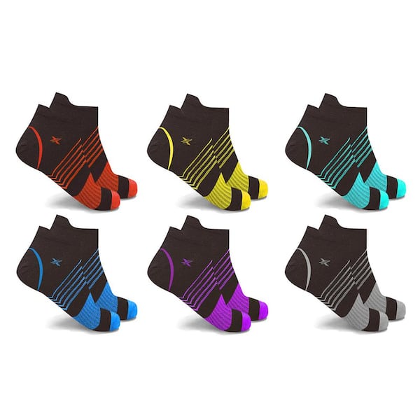 Ankle Compression Socks Extreme Bounce, Black