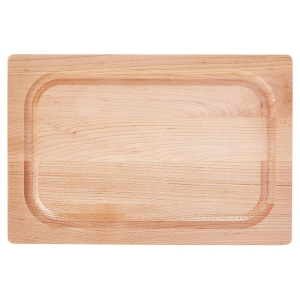 John Boos Maple Wood Cutting Board for Kitchen Prep 30 Inches x 23 Inches,  2.25 Inches Thick Reversible End Grain Rectangular Charcuterie Boos Block